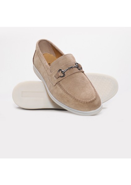 Hakiki Deri Erkek Casual Ayakkabı 819MA022LP