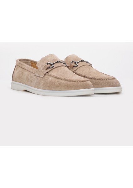 Hakiki Deri Erkek Casual Ayakkabı 819MA022LP