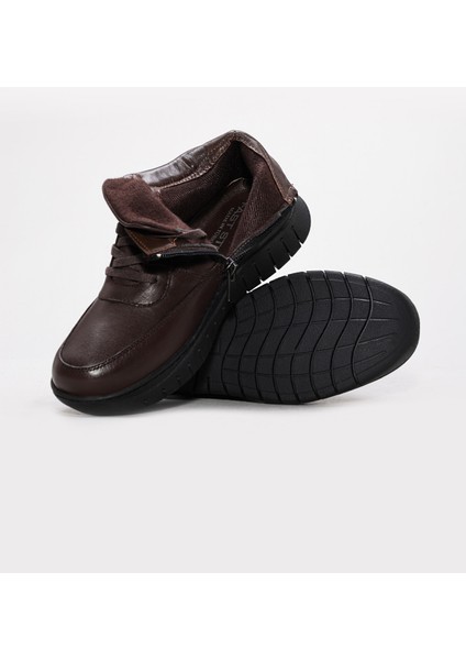 Hakiki Deri Kadın Klasik Bot 583SZA2600