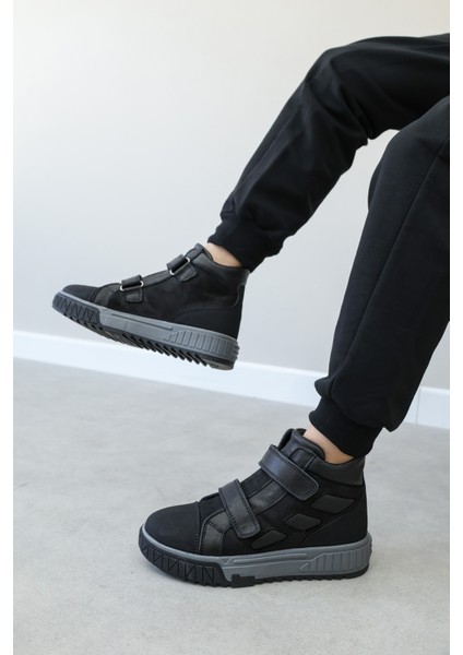 Hakiki Deri Unisex Çocuk Klasik Bot 612SFA1621-1 indirimleri