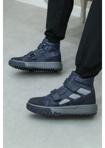 Hakiki Deri Unisex Çocuk Klasik Bot 612SFA1621-1