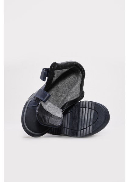 Hakiki Deri Unisex Çocuk Klasik Bot 612SFA1621-1