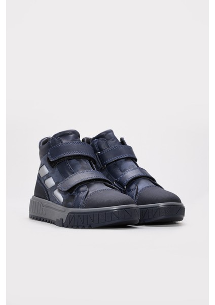 Hakiki Deri Unisex Çocuk Klasik Bot 612SFA1621-1