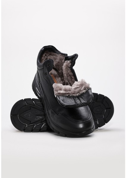 Hakiki Deri Erkek Klasik Bot 214KMA250