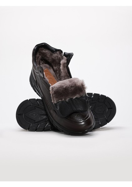 Hakiki Deri Erkek Klasik Bot 214KMA250