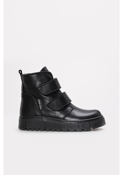 Hakiki Deri Kürklü Unisex Çocuk Klasik Bot 769KXA134