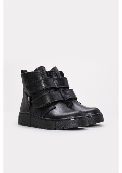 Hakiki Deri Kürklü Unisex Çocuk Klasik Bot 769KXA134