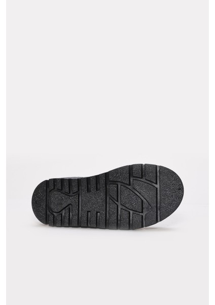 Hakiki Deri Kürklü Unisex Çocuk Klasik Bot 769KXA134