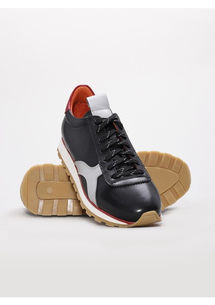 Hakiki Deri Erkek Casual Ayakkabı 530MA25567-3