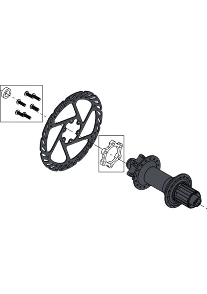 Bisiklet 12X142 To 12X148 Boost Göbek Dönüştürücü Adaptör Arka Göbek fiyatları