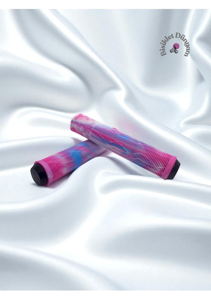 Bisiklet 165MM Bmx Dirt Jump Yumuşak Elcik Pembe/mavi