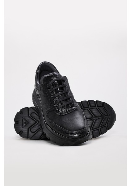 Hakiki Deri Erkek Casual Ayakkabı 214MA5028