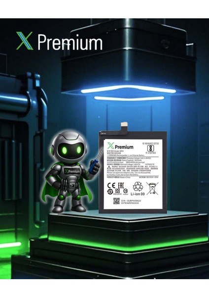 Xpremium Xiaomi Mi 9t Uyumlu Batarya Pil Süper Yüksek Kalite 4000 Mah BP41 modelleri