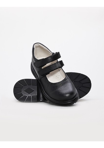 Hakiki Deri Unisex Çocuk Casual Ayakkabı 006XCA5001