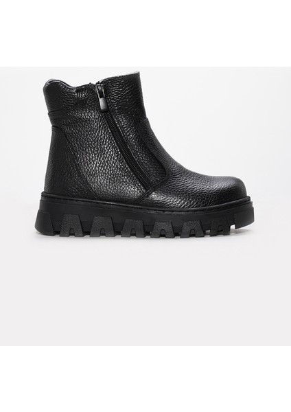 Hakiki Deri Kürklü Unisex Klasik Bot 770KXA107 indirimleri