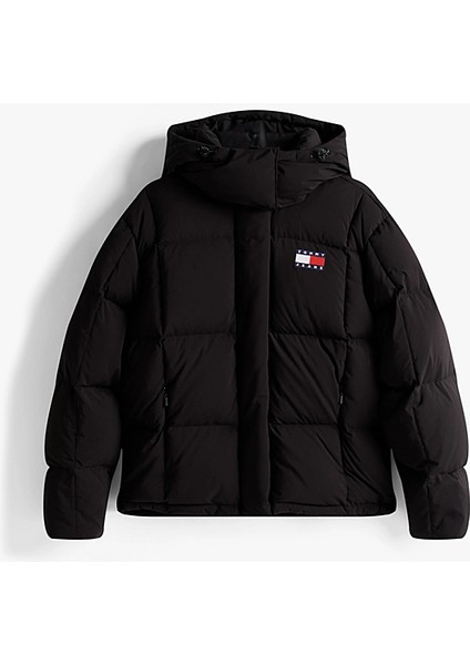 Tjw Alaska Grid Kuş Tüyü Kadın Siyah Ceket DW0DW21623BDS indirimleri