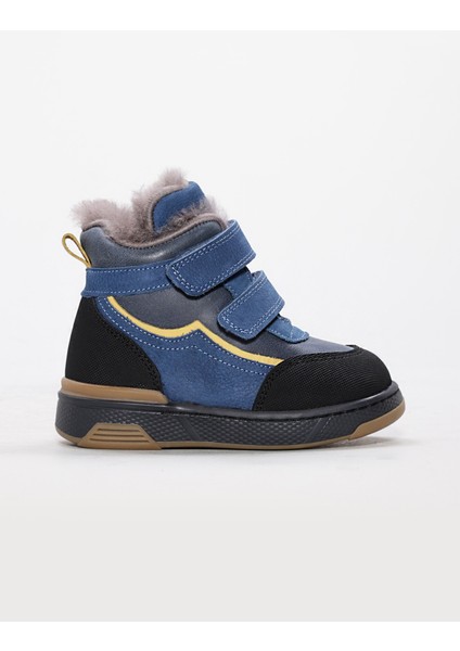 Hakiki Deri Kürklü Unisex Çocuk Klasik Bot 157KXA2715 indirimleri