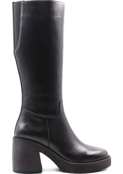 Deri Kürklü Kadın Klasik Çizme 217YZA660-03 indirimleri