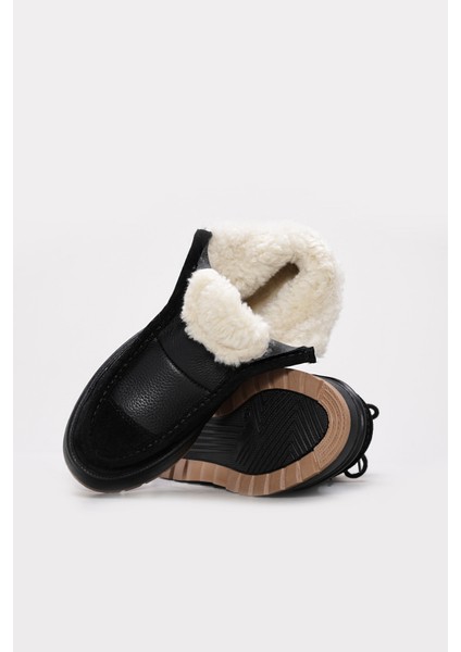 Hakiki Deri Kadın Klasik Bot 409SZA3152