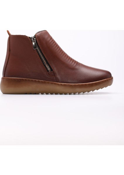 Deri Kadın Klasik Bot 864SZA1205