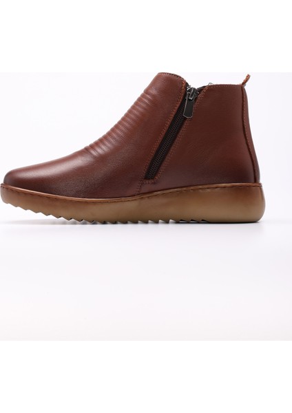 Deri Kadın Klasik Bot 864SZA1205