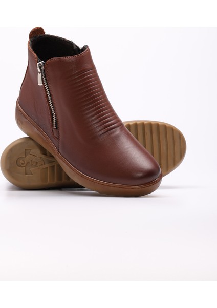 Deri Kadın Klasik Bot 864SZA1205