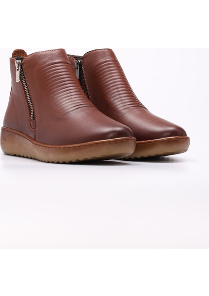 Deri Kadın Klasik Bot 864SZA1205