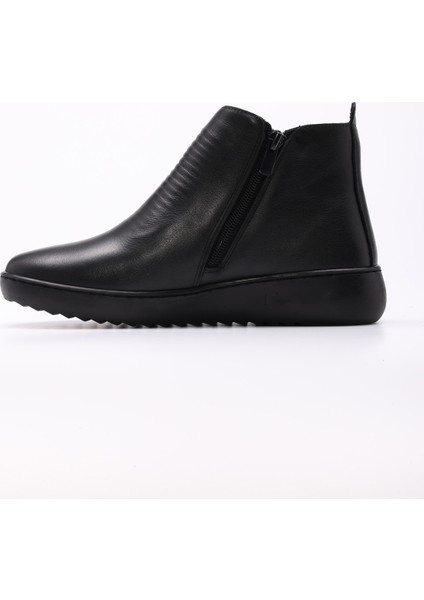 Deri Kadın Klasik Bot 864SZA1205