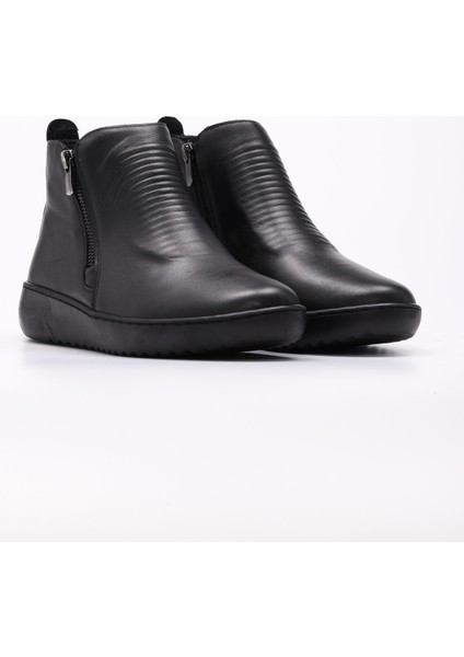 Deri Kadın Klasik Bot 864SZA1205
