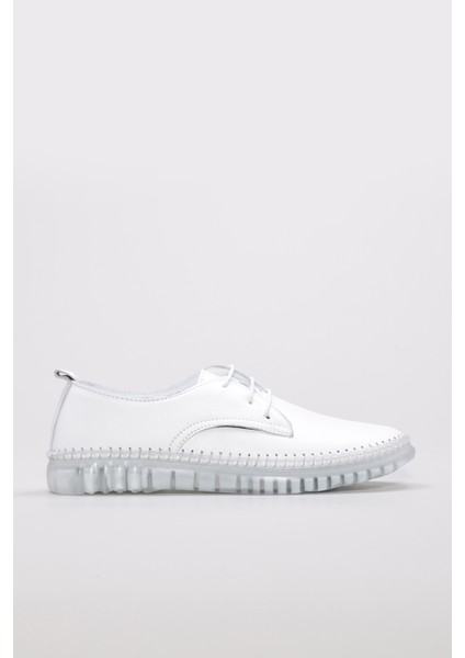 Deri Kadın Casual Ayakkabı 609ZA5066 indirimleri