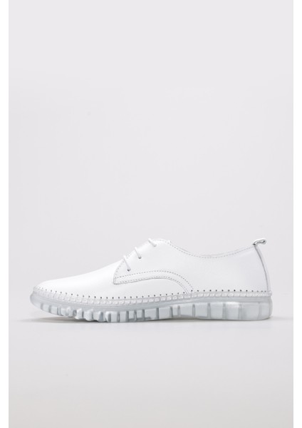 Deri Kadın Casual Ayakkabı 609ZA5066