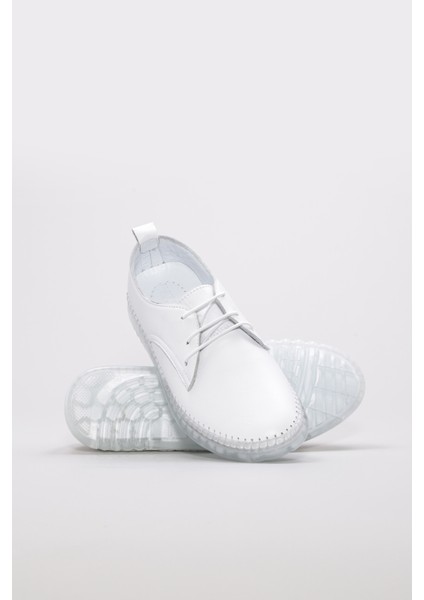 Deri Kadın Casual Ayakkabı 609ZA5066