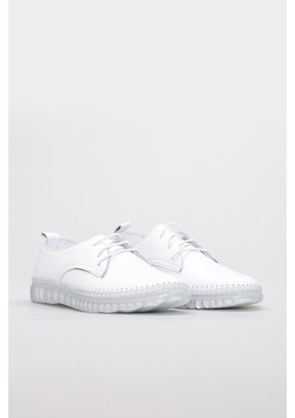 Deri Kadın Casual Ayakkabı 609ZA5066