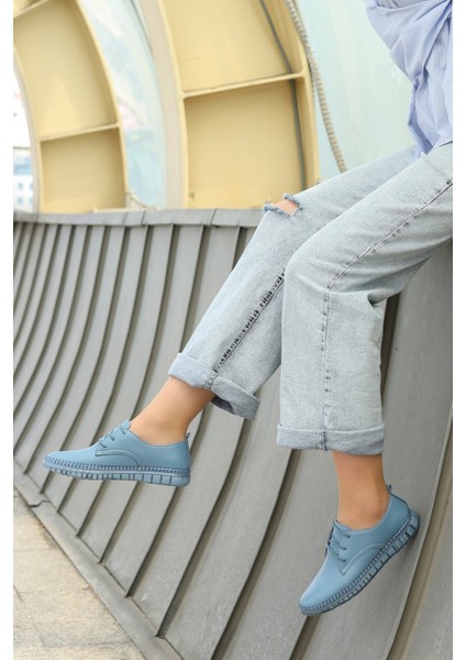 Hakiki Deri Kadın Casual Ayakkabı 609ZA5066