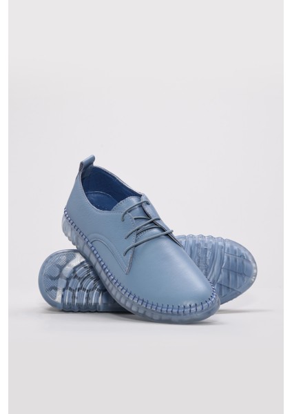 Hakiki Deri Kadın Casual Ayakkabı 609ZA5066