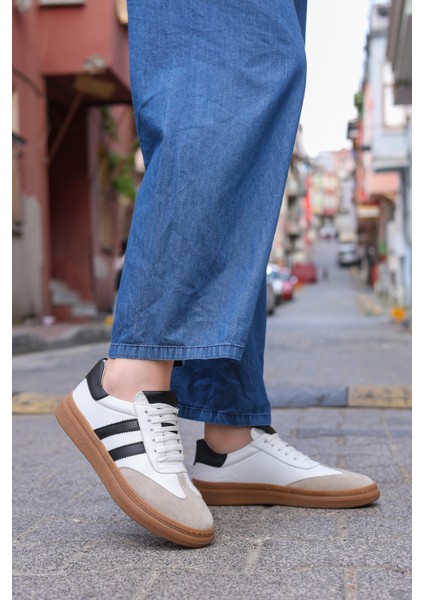 Hakiki Deri Kadın Casual Ayakkabı 934ZA128 indirimleri