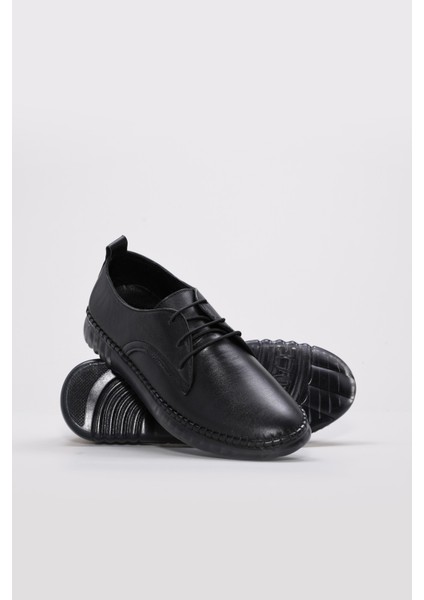 Deri Kadın Casual Ayakkabı 609ZA5066