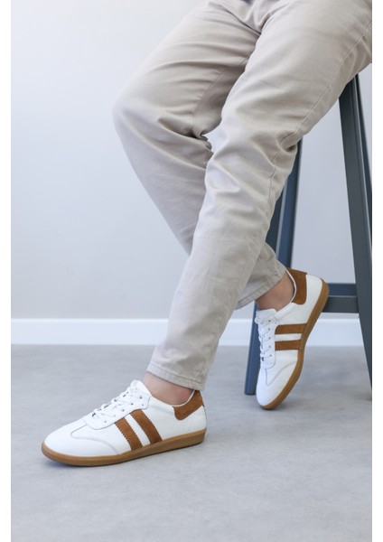 Hakiki Deri Erkek Casual Ayakkabı 154MAD01 indirimleri