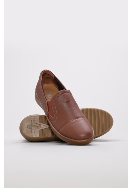 Deri Kadın Casual Ayakkabı 864ZA1204