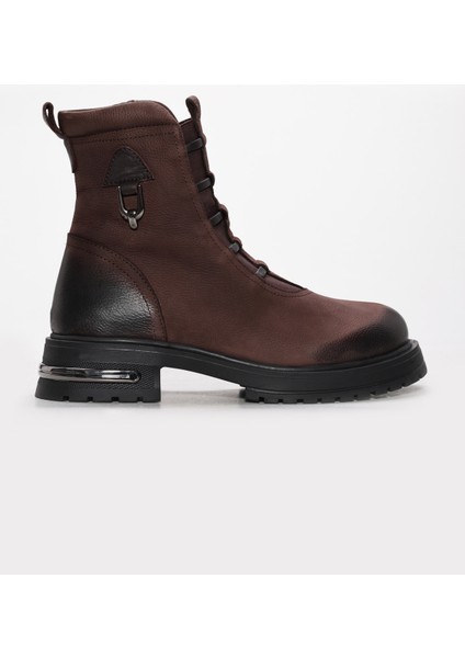 Hakiki Deri Kadın Klasik Bot 757KZA25758 indirimleri