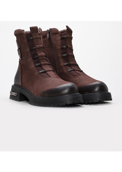 Hakiki Deri Kadın Klasik Bot 757KZA25758