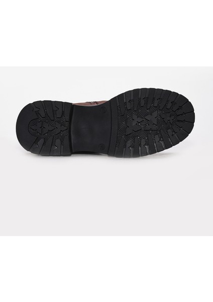 Hakiki Deri Kadın Klasik Bot 757KZA25758