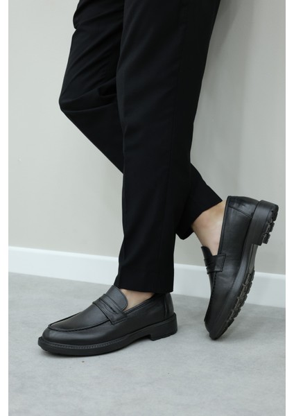 Hakiki Deri Erkek Casual Ayakkabı 214MA4091