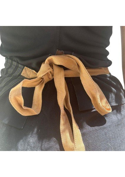 Belden Önlük Renkli Cepli