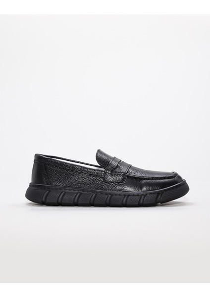 Hakiki Deri Kız Çocuk Casual Ayakkabı 837XA763