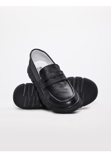 Hakiki Deri Kız Çocuk Casual Ayakkabı 837XA763