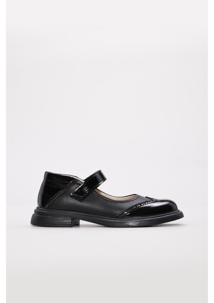 Hakiki Deri Unisex Çocuk Casual Ayakkabı 157XA034 indirimleri