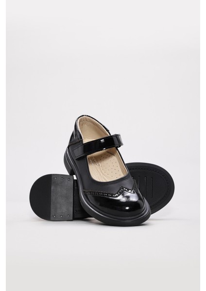 Hakiki Deri Unisex Çocuk Casual Ayakkabı 157XA034