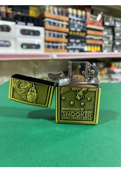 Bilardo Figürlü Benzinli Çakmak fiyatları