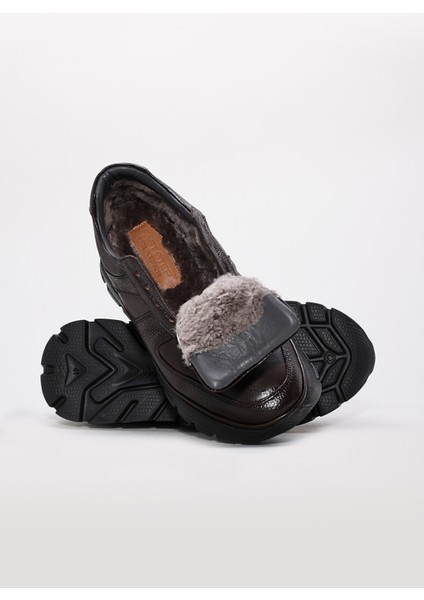 Hakiki Deri Erkek Casual Ayakkabı 214KMA5028